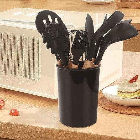 12 Pcs Cooking Utensils Set طقم أدوات مطبخ مكون من 12 قطعة