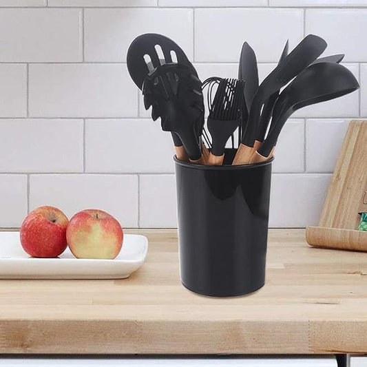 12 Pcs Cooking Utensils Set طقم أدوات مطبخ مكون من 12 قطعة