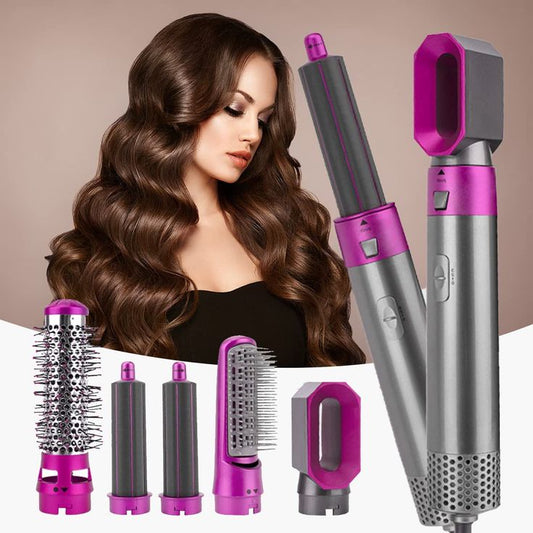 5-in-1 Hair Brush فرشاة شعر 5 في 1