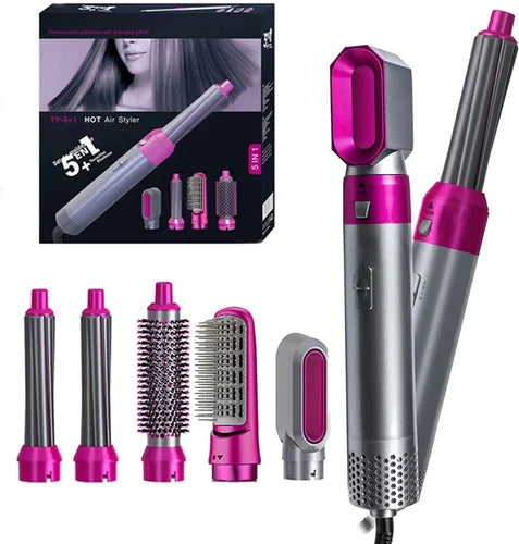 5-in-1 Hair Brush فرشاة شعر 5 في 1