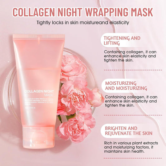 Allony Collagen Night Mask قناع الليل كولاجين آلوني